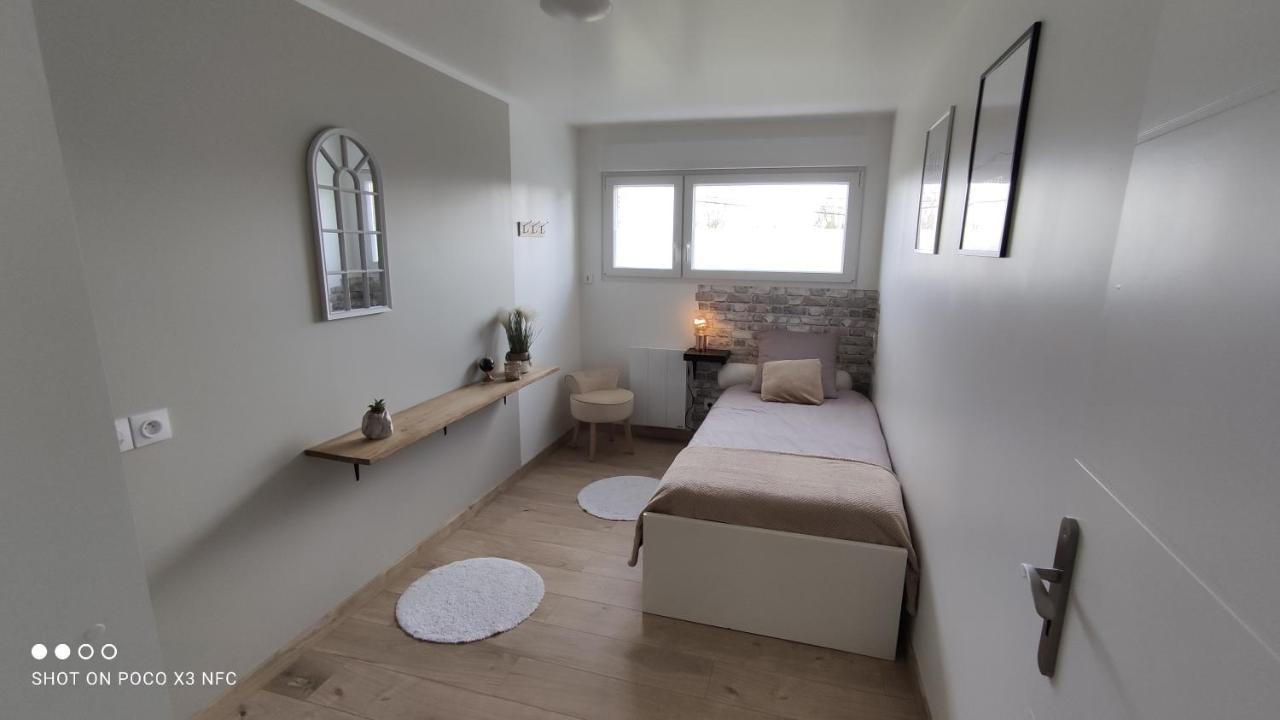 La Pause Au Cub, Maison Cubique Tout Confort Hinges 외부 사진